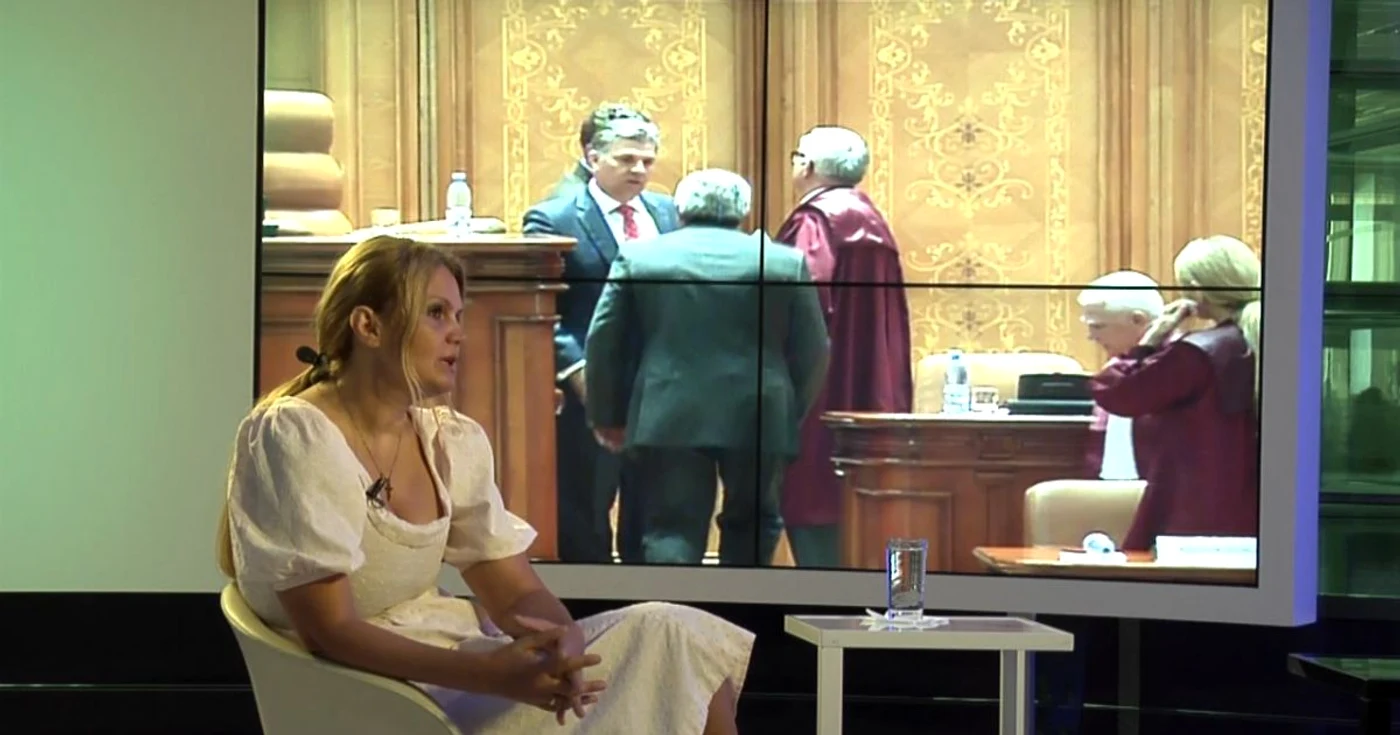 Judecătoarea Iulia Motoc