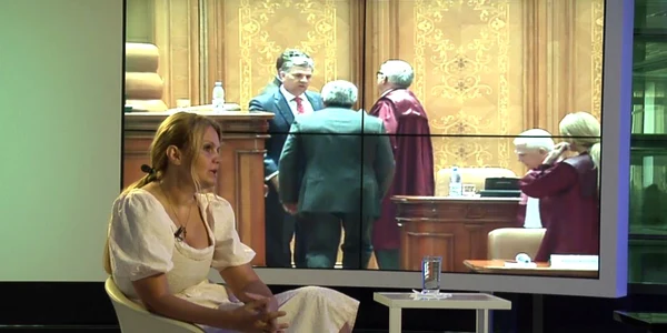 Judecătoarea Iulia Motoc
