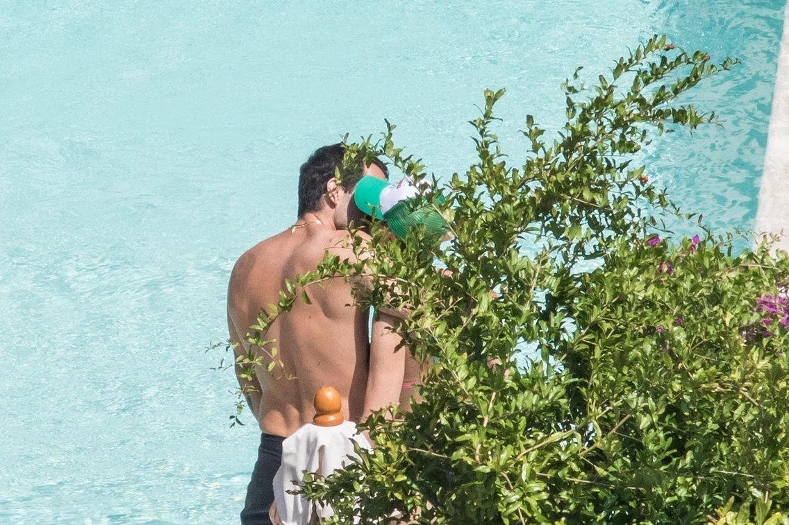 *EXCLUSIVE* Robin Wright and boyfriend Clement Giraudet poolside in Positano jpeg