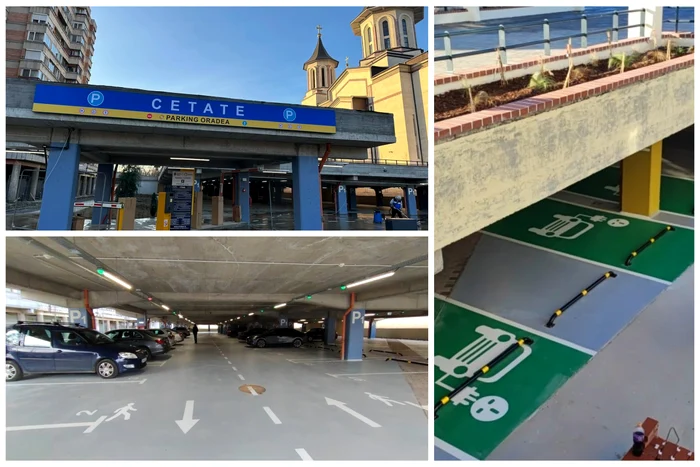 S-a dat în folosinţă prima parcare de tip "park and ride" din Oradea