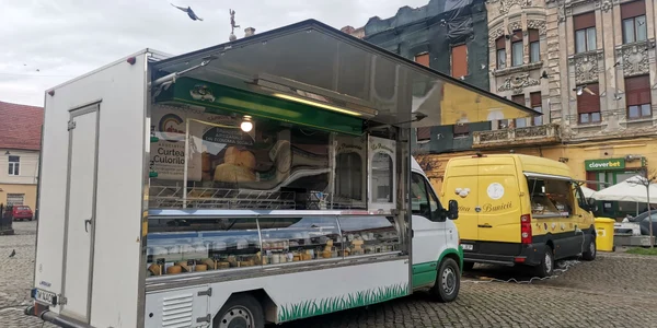 Târg pe roți la Timișoara FOTO Ștefan Both