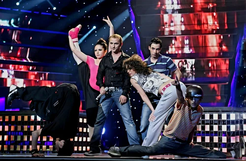 Mihai Trăistariu la Eurovision. FOTO: Facebook