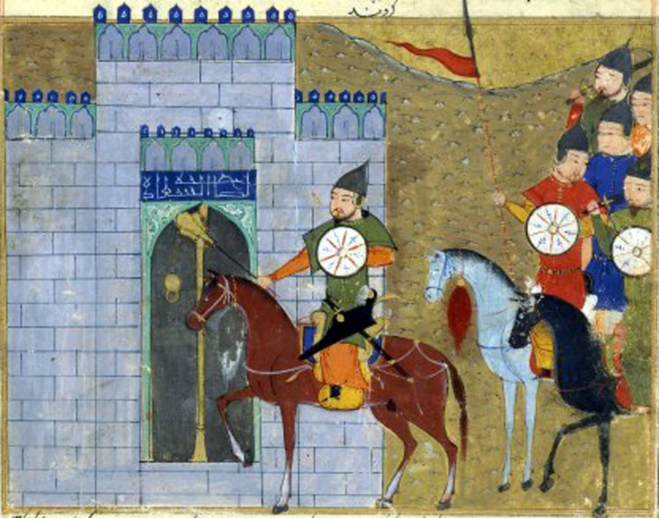 Soldați mongoli
