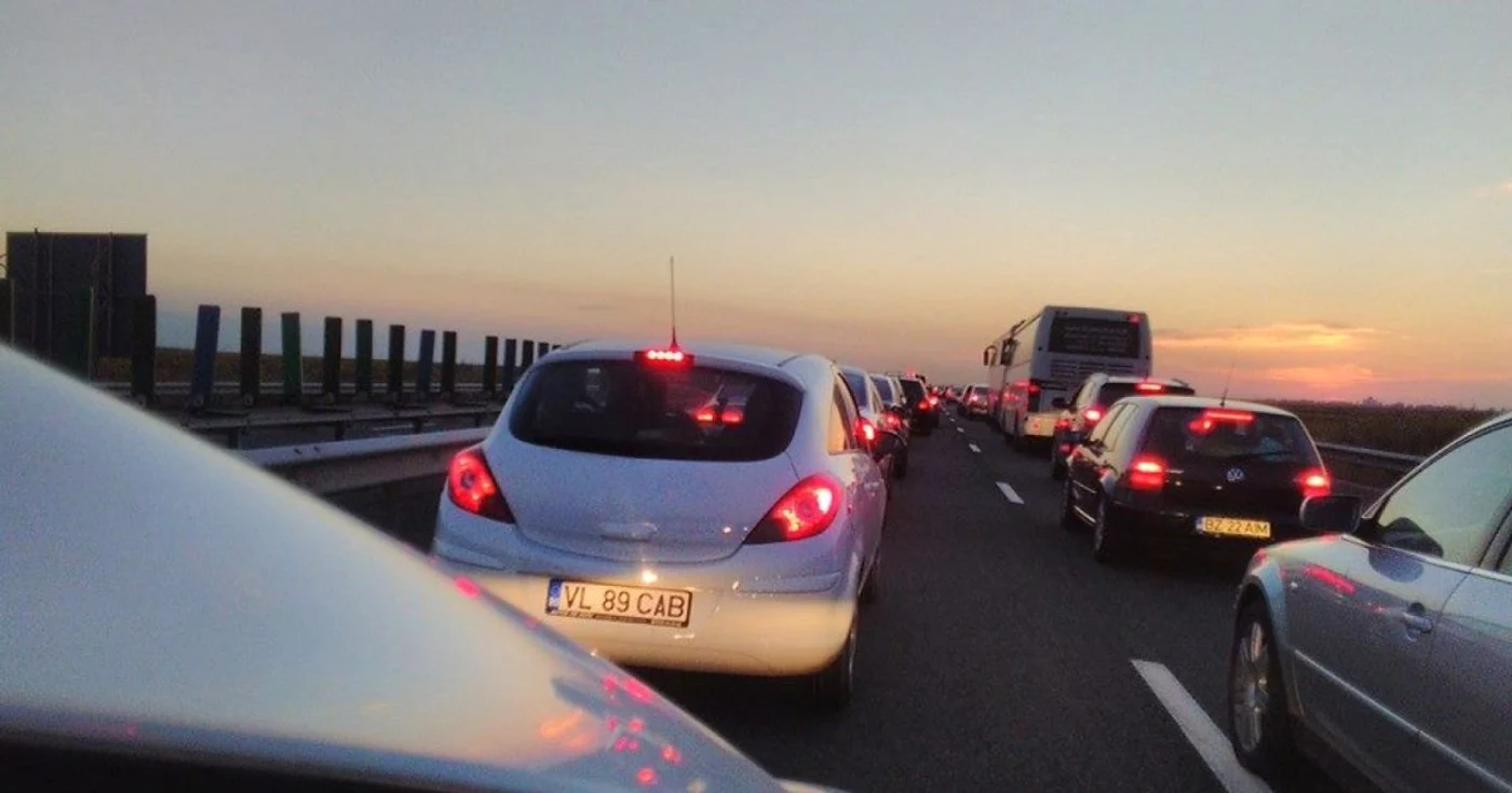Traficul pe Autostrada se va intensifica dupăamiază FOTO Adevărul
