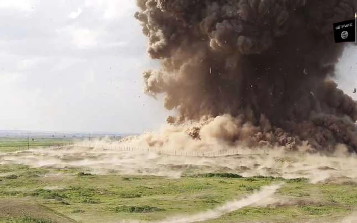 cetatea nimrud irak distrusa de statul islamic FOTO AP/captura video