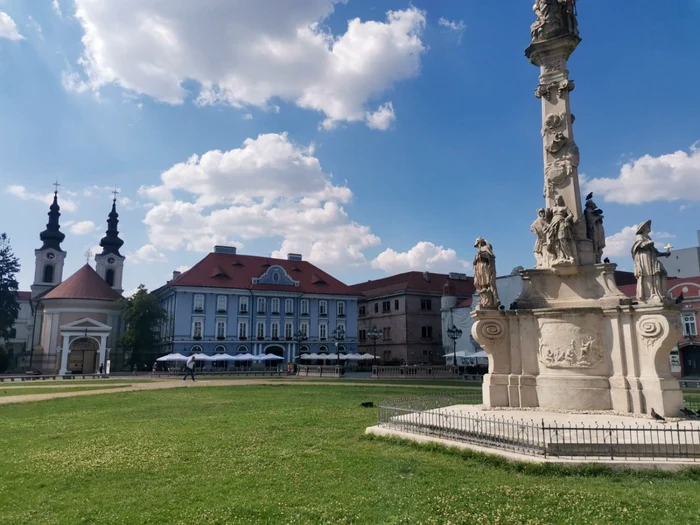 Cazarma Vienei din Timişoara se va transforma în hotel Viena FOTO Ş.Both