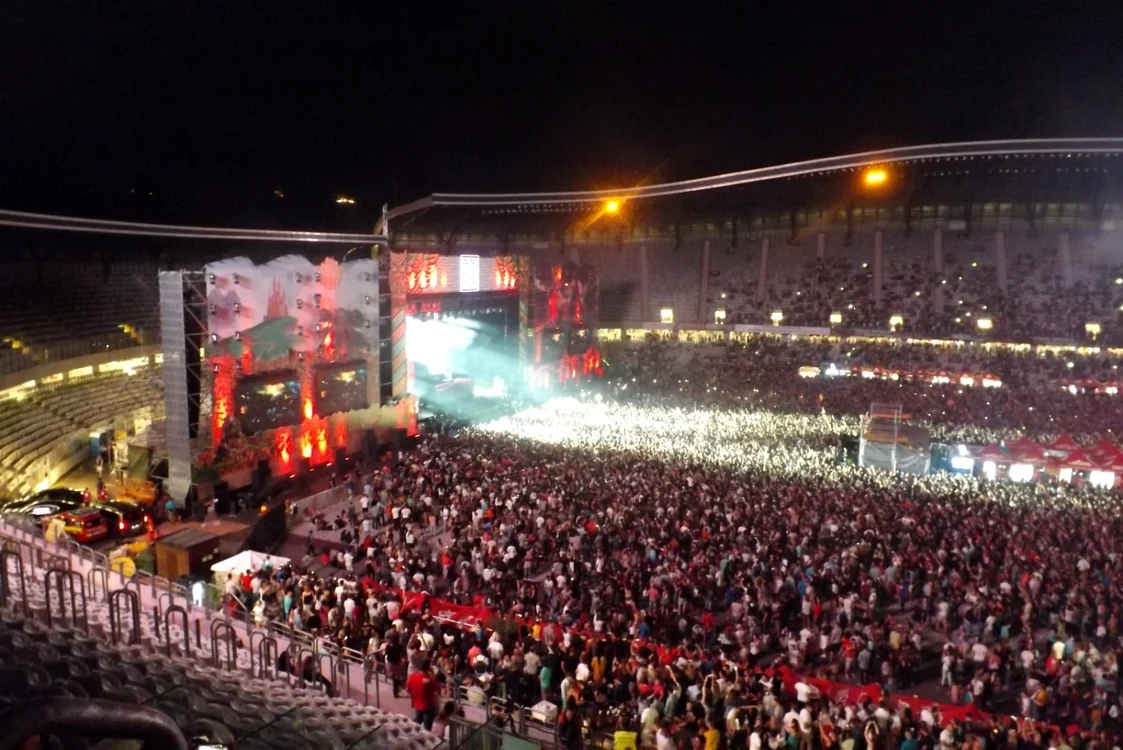 Prima zi de Untold Festival. FOTO: Remus Florescu