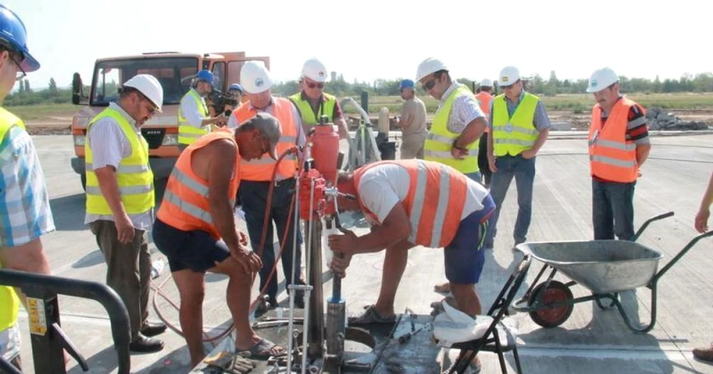 Lucrarile avanseaza la aeroportul din Oradea