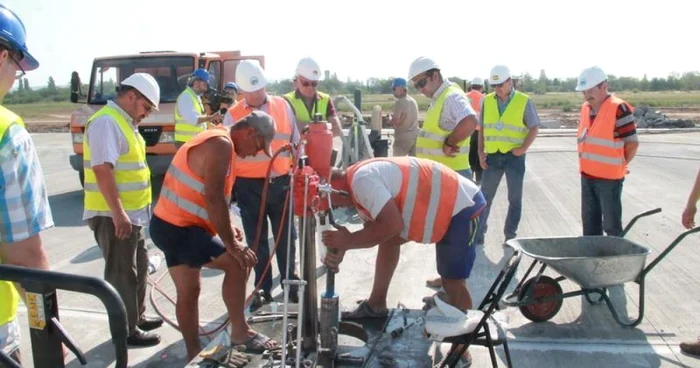 Lucrarile avanseaza la aeroportul din Oradea