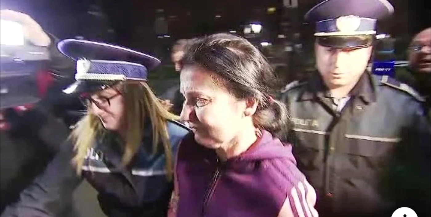 
    Sorina Pintea, în urmă cu o lună, la Antena 3foto: captură/Antena 3  