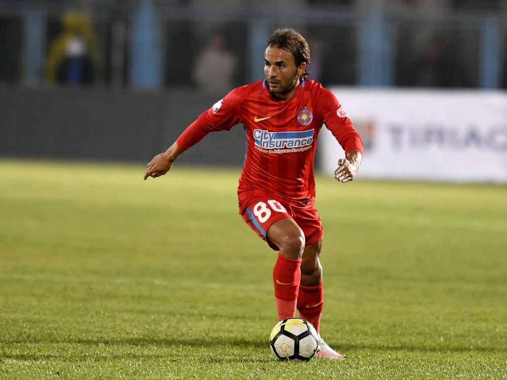 Filipe Teixeira a jucat la Astra, iar acum joacă la FCSB