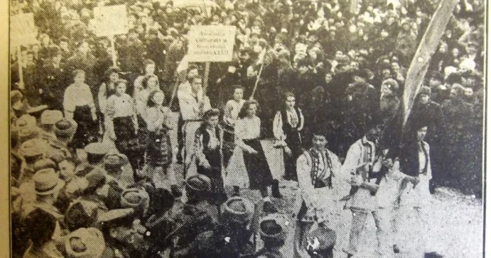 regele mihai cluj foto universul felix ostrovschi