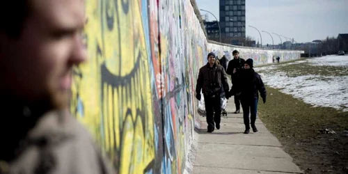 zidul berlinului AFP
