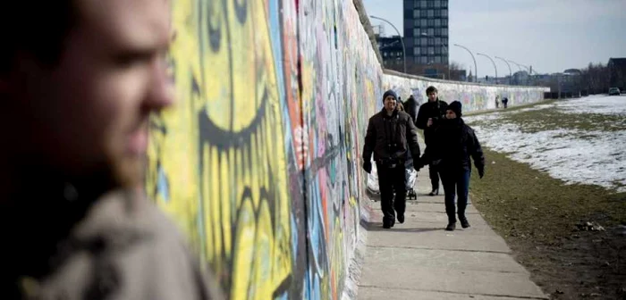 Zidul Berlinului FOTO GettyImages