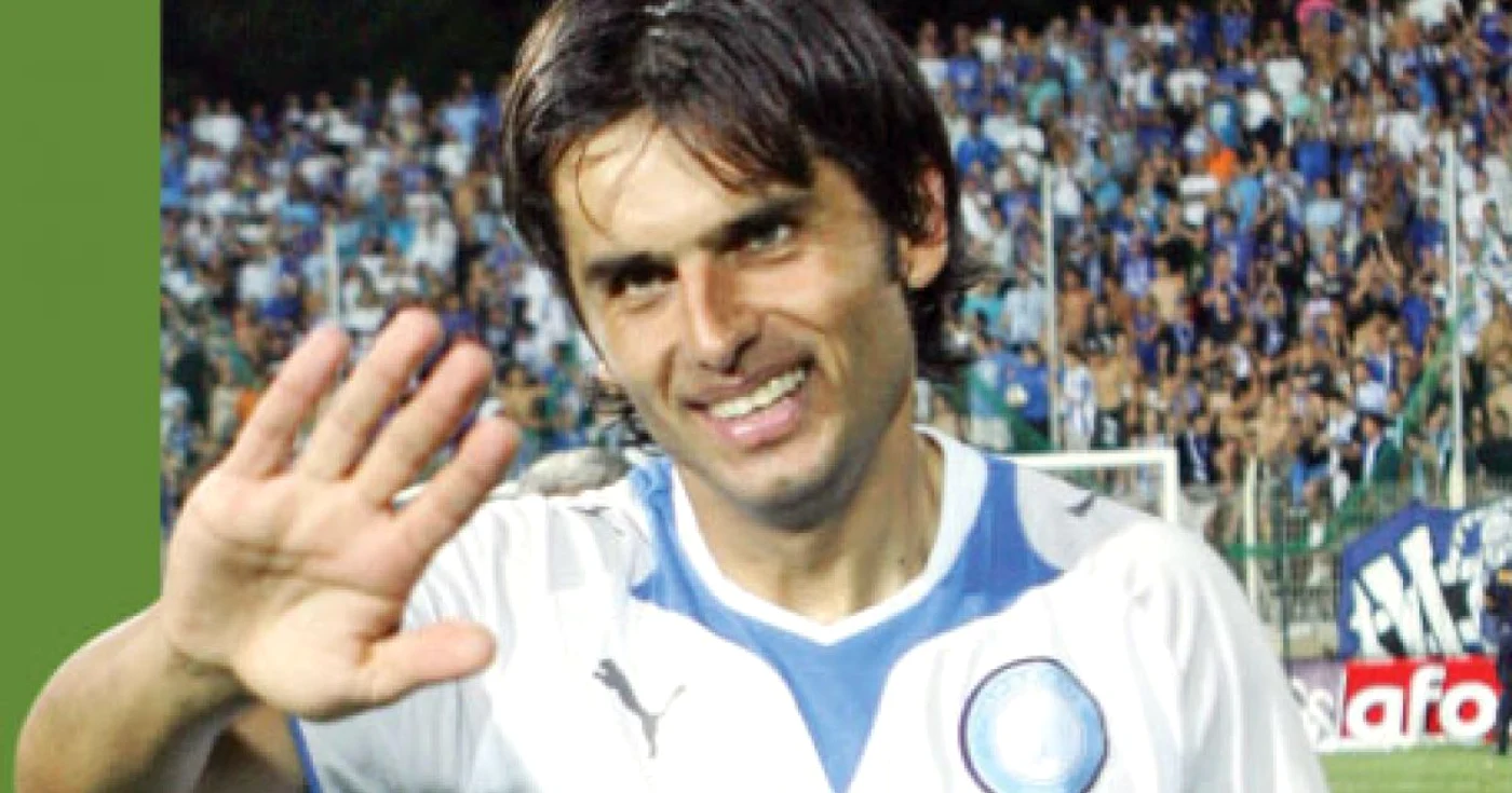 Nicolae Dică a marcat patru goluri pentru Iraklis Salonic