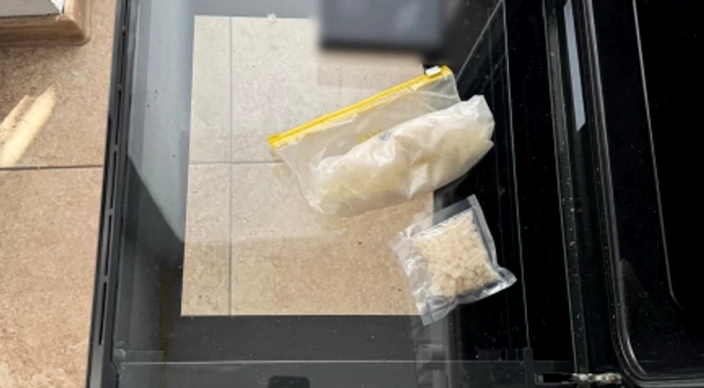 Poliția a descoperit peste 220 de grame de droguri în urma unor percheziții FOTO: Poliția Română