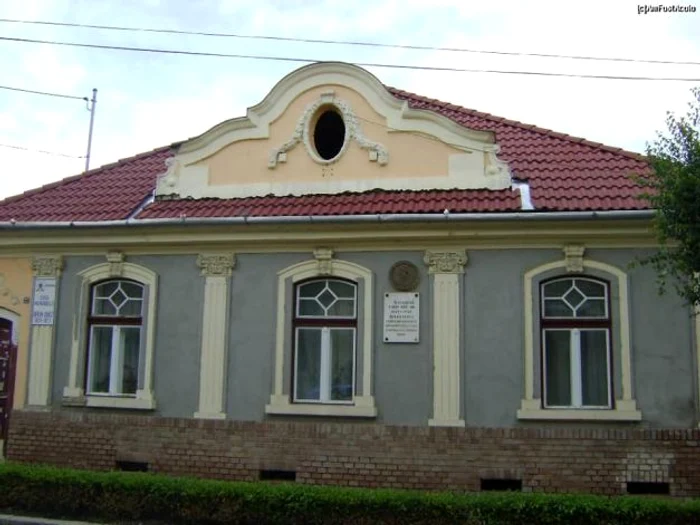 Casa Memorială Avram Iancu din Târgu Mureş. FOTO: Marius Paşcan