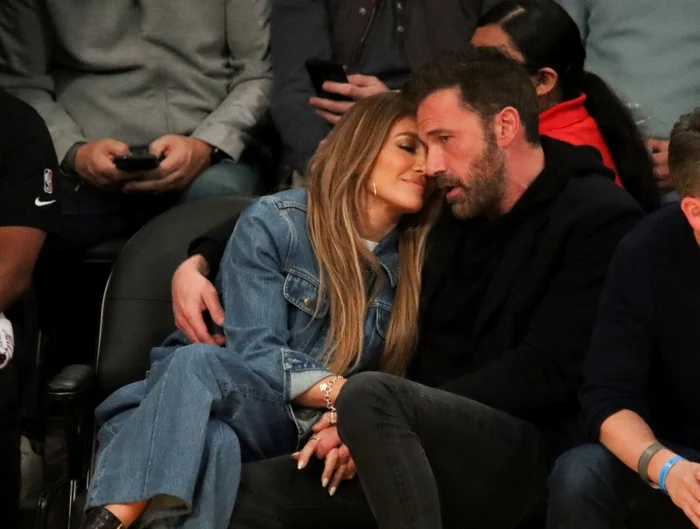 Jennifer Lopez şi Ben Affleck. Foto: Profimedia