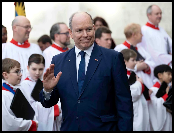 Albert al II lea, Prințul de Monaco, la slujba anuală de sărbătoare a Zilei Commonwealth ului la Westminster Abbey din Londra, Profimedia (2) jpg