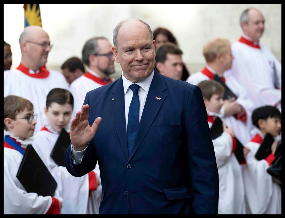 Albert al II lea, Prințul de Monaco, la slujba anuală de sărbătoare a Zilei Commonwealth ului la Westminster Abbey din Londra, Profimedia (2) jpg