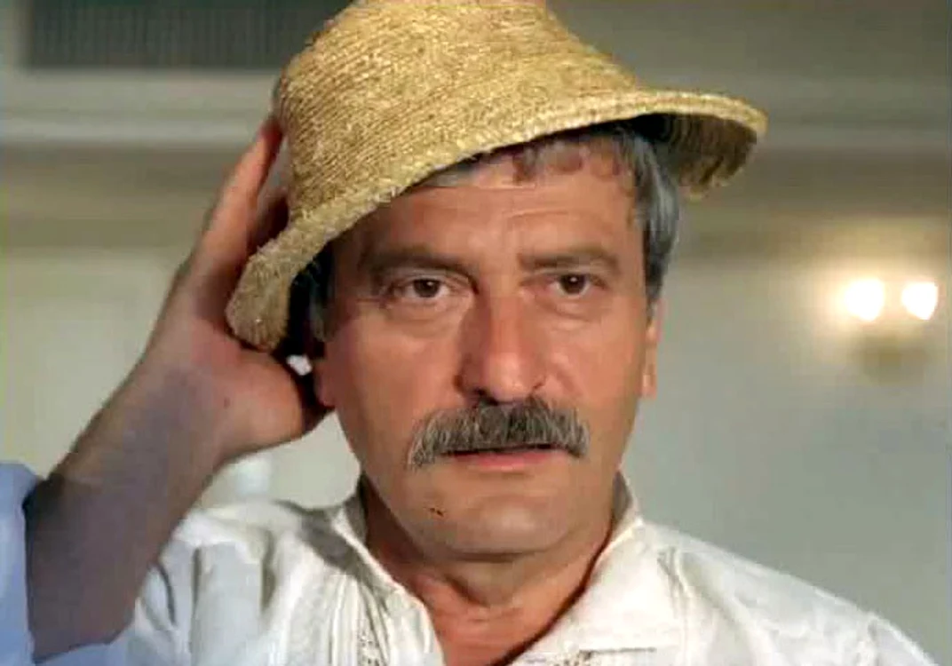 
    Actorul Amza Pellea (1931-1983) a făcut celebru zaibărul de Băileşti în filmul “Nea Mărin miliardar” (1979)  