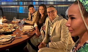 Crina Abrudan și Cristi Brancu cu familia lui au ales Dubaiul pentru Crăciun și Revelion