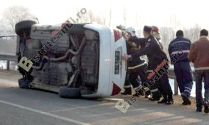 Teodor Răcilă  a plecat de la  petrecere, după  ce băuse bine,  şi a pierdut  controlul maşinii jpeg