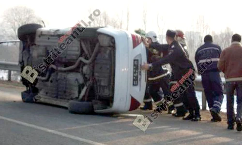 Teodor Răcilă  a plecat de la  petrecere, după  ce băuse bine,  şi a pierdut  controlul maşinii jpeg