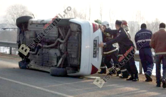 Teodor Răcilă a plecat de la petrecere, după ce băuse bine, şi a pierdut controlul maşinii