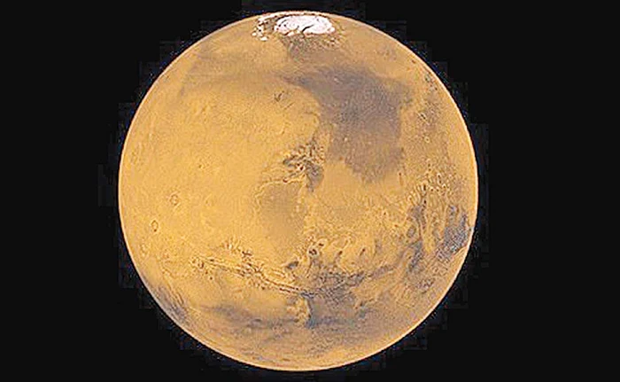 Marte, analizată cu atenție de specialiști