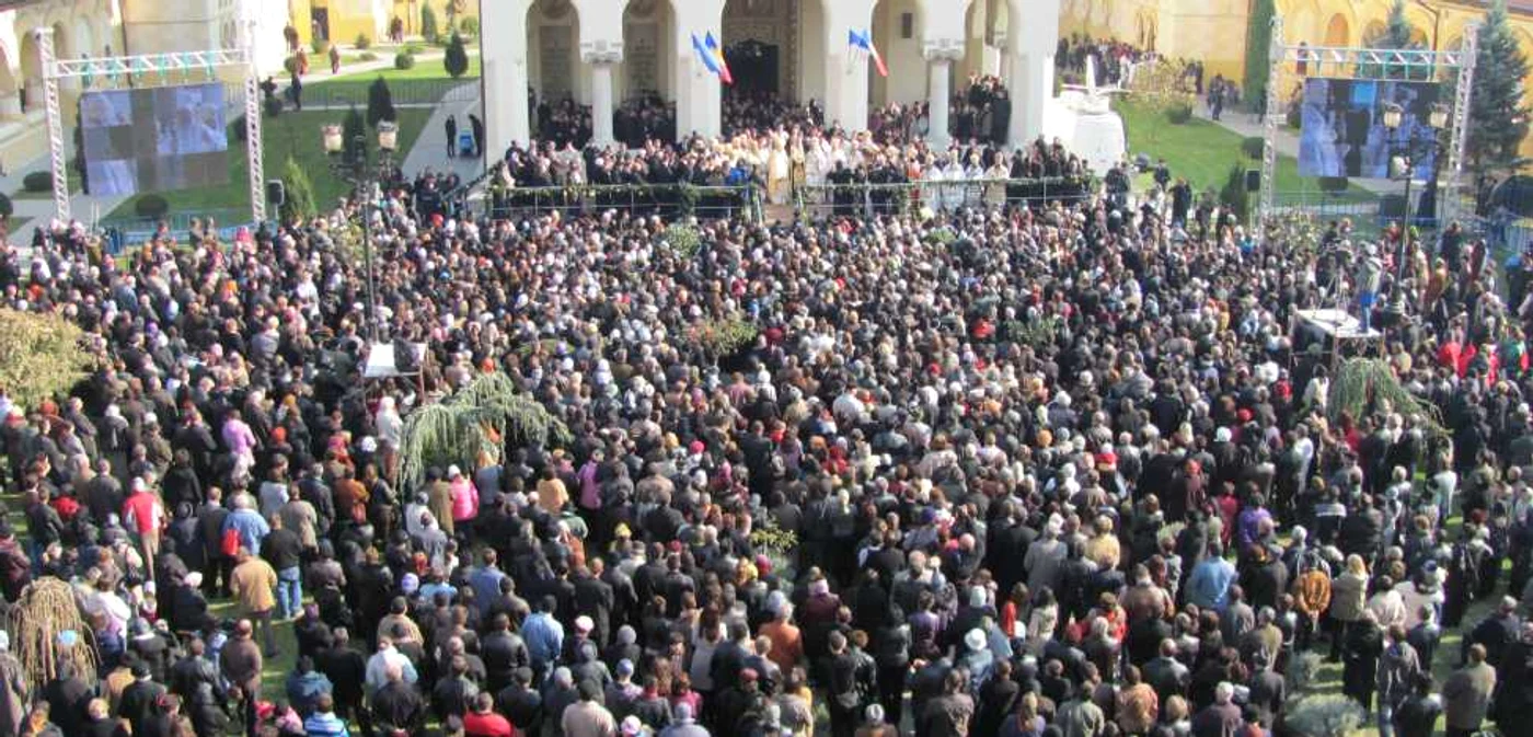 Canonizarea Mitropolitului Simeon Ştefan