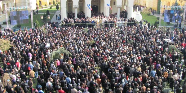Canonizarea Mitropolitului Simeon Ştefan