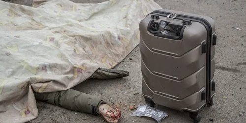 Razboi in Ucraina refugiati 6-7 martie soldati morti 2022 FOTO EP-EFE