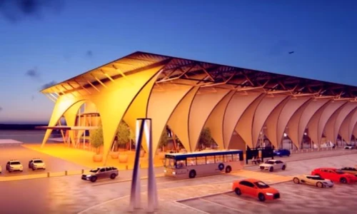 Aeroport Brasov - foto Facebook
