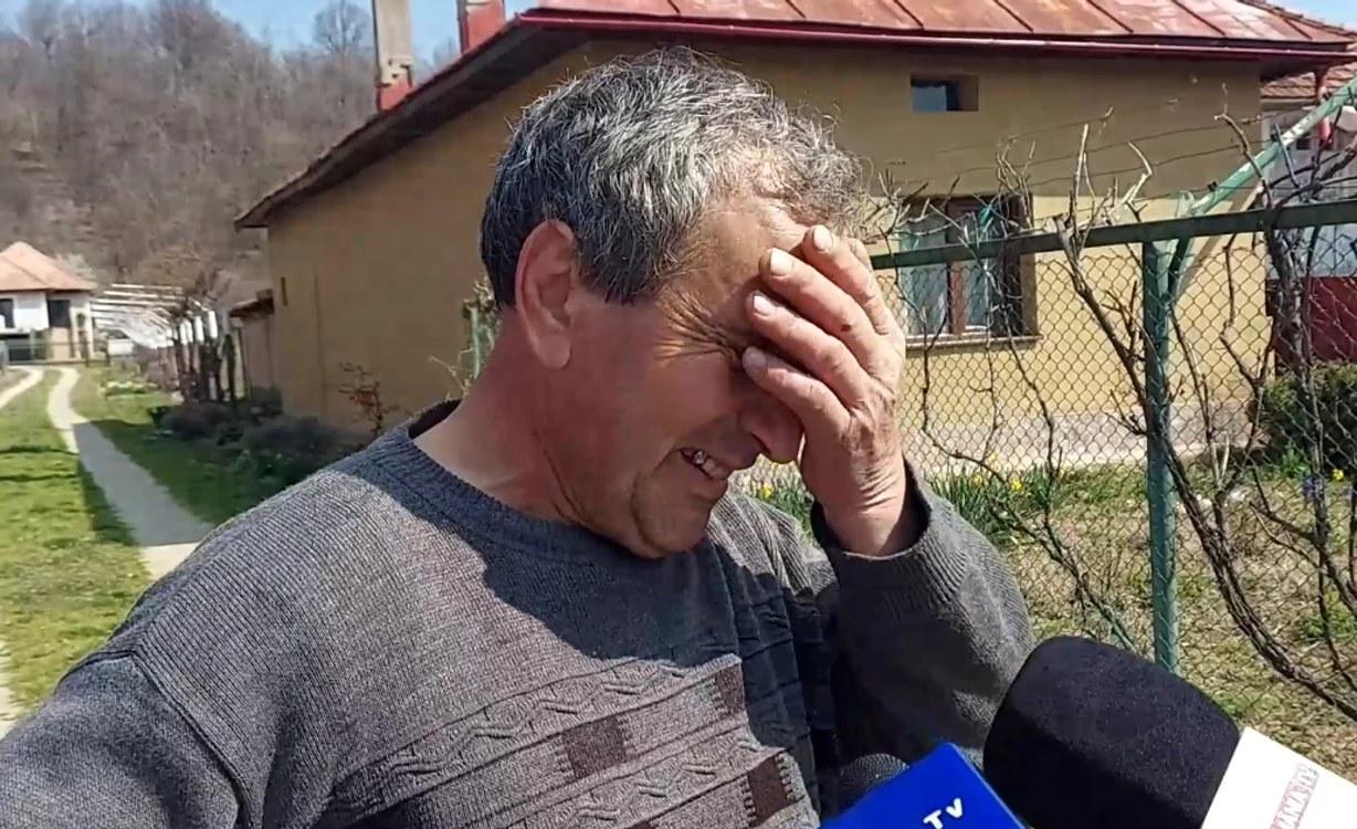Rudele sunt devastate de faptul că Andreea nu mai este în viață Foto: Captură Gorj Tv