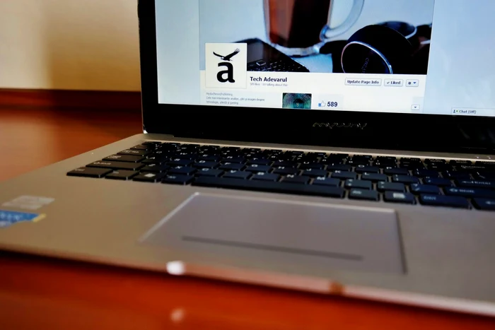 Un Ultrabook din aluminiu cu aer premium. FOTO Răzvan Băltăreţu