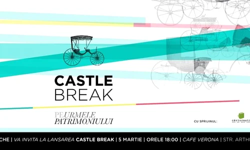 Pe urmele patrimoniului: Asociaţia ARCHÉ lansează Castle Break jpeg