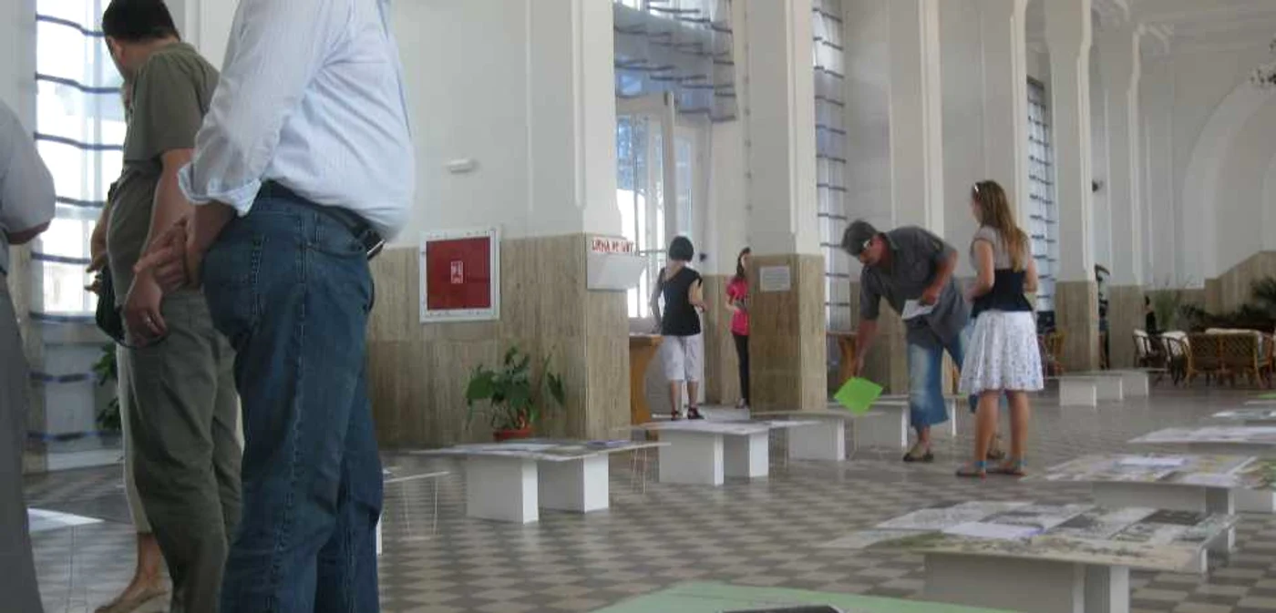 Expoziţia este deschisă până pe data de 19 iunie. Foto: Corina Dobre