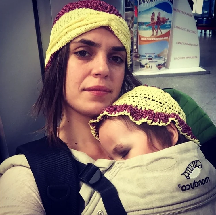 
    Nicoleta Cîrjan, tânăra din Brașov care a avut o relaţie cu fostul Principe al Românieifoto: Instagram  