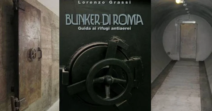 ANSA | Buncărul lui Benito Mussolini din Roma