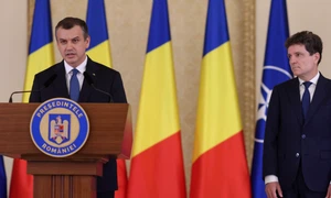 desemnare premier eugen tomac cotroceni nicusor dan FOTO: Inquam Photos/George Călin 6188 jpg