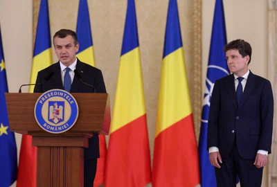 desemnare premier eugen tomac cotroceni nicusor dan FOTO: Inquam Photos/George Călin  6188 jpg