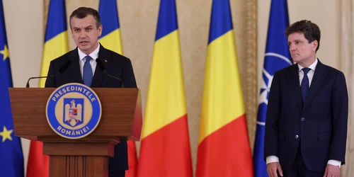 desemnare premier eugen tomac cotroceni nicusor dan FOTO: Inquam Photos/George Călin  6188 jpg