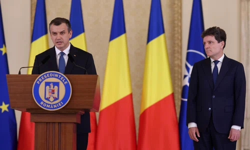 desemnare premier eugen tomac cotroceni nicusor dan FOTO: Inquam Photos/George Călin  6188 jpg