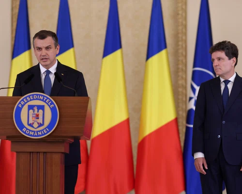 desemnare premier eugen tomac cotroceni nicusor dan FOTO: Inquam Photos/George Călin  6188 jpg