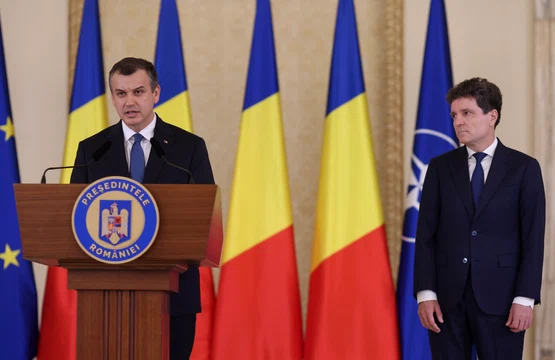 desemnare premier eugen tomac cotroceni nicusor dan FOTO: Inquam Photos/George Călin  6188 jpg