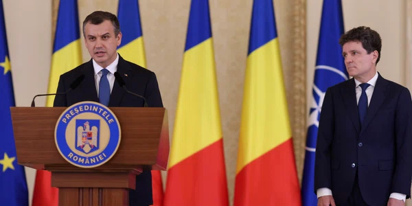 desemnare premier eugen tomac cotroceni nicusor dan FOTO: Inquam Photos/George Călin  6188 jpg