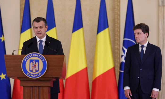 desemnare premier eugen tomac cotroceni nicusor dan FOTO: Inquam Photos/George Călin  6188 jpg