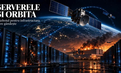 Servere și sateliți în tensiune png
