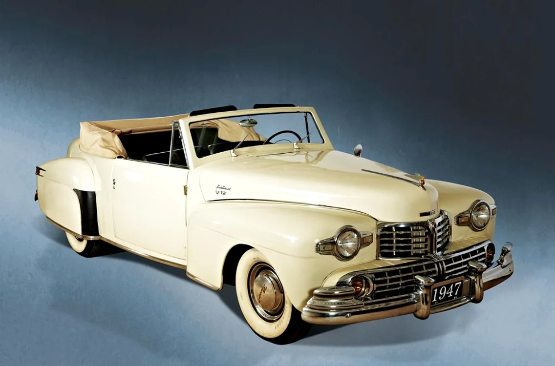 Lincoln Continental, decapotabila Naşului